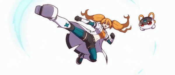 サイバーガール　クロバー・アイ