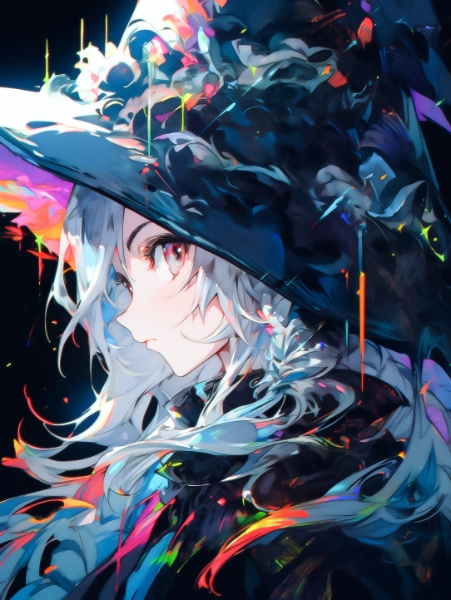 今日のにじ魔女さん\"Today\'s Niji Witch\"