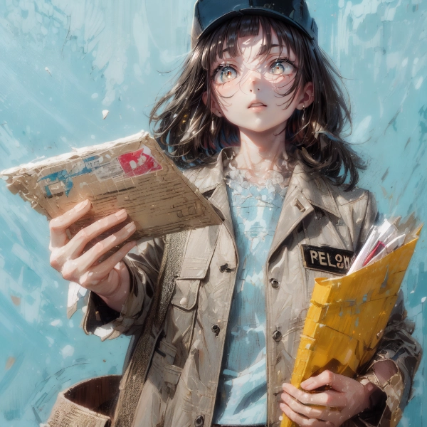 お手紙届いてますよ