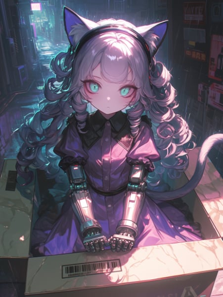 箱入りサイボーグ猫娘