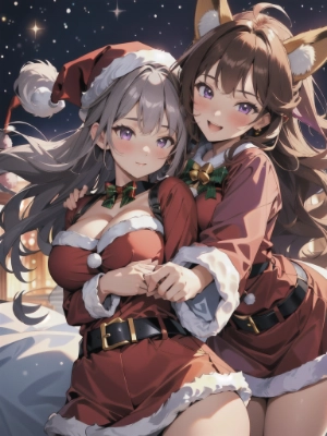 クリスマスはまだ？