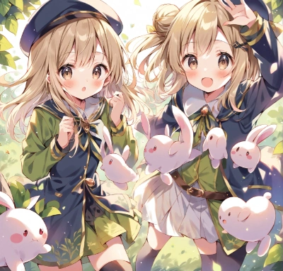 うさぎ