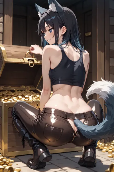 見ろよ！お宝だ