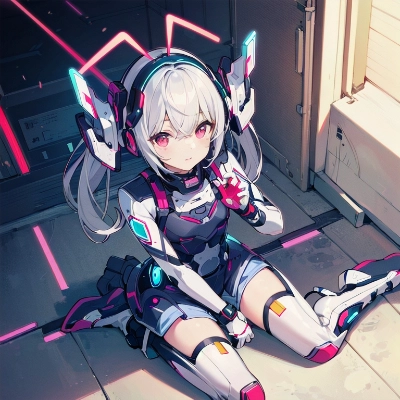 サイバーガール