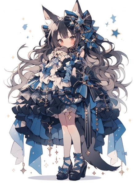 お昼猫ガチャ。