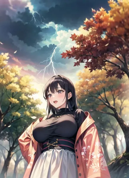 秋と紅葉