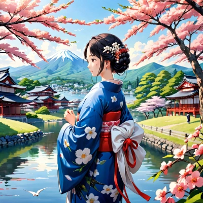 日本での、夏の思い出