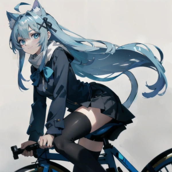 自転車！