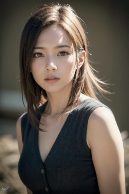 美女