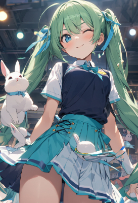 うさぎのおもてなし