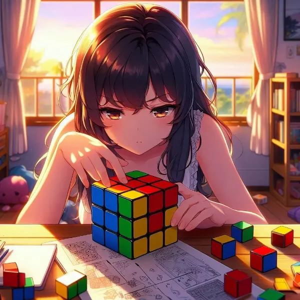 ルービックキューブ