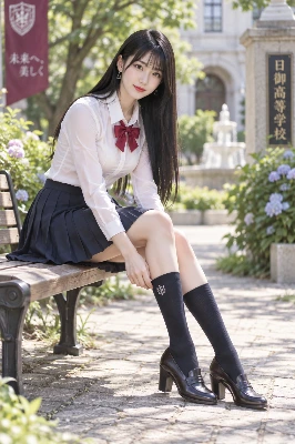 靴下を直す