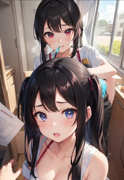 もう学校間に合わないよ～