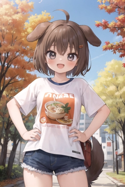 ラーメンTシャツ