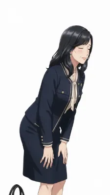 お尻を見せる女性　動画
