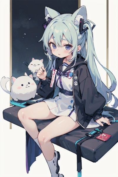 猫耳ロリ
