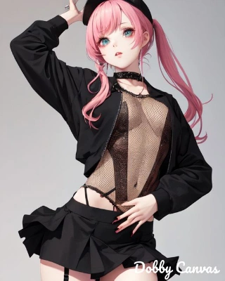 美女