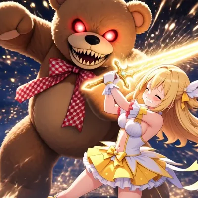 【動画】魔法少女アドレセント・レモン「アドレセント・ソード」