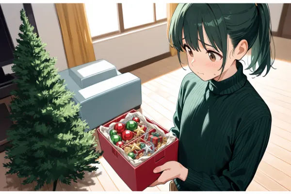 【オーナメントボックス】無情