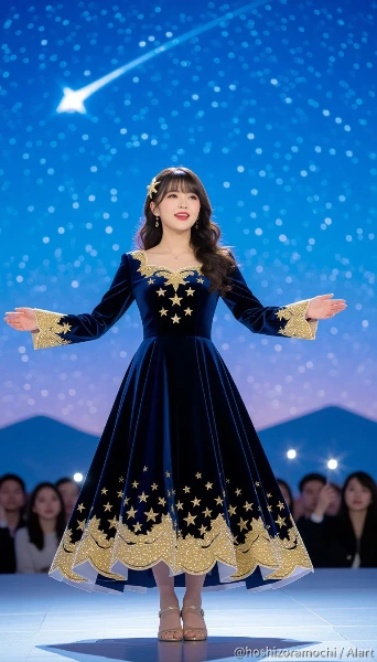 星降る夜に、君とステージ - On a starry night, on stage with you