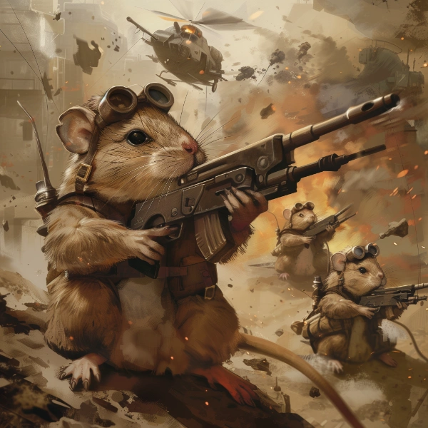 ウォーハムスター