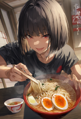 ラーメン女子