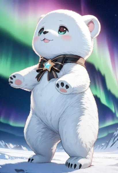 きれいクマ～🐻