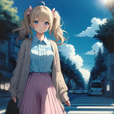 Going out