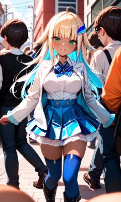 陽キャになったリゼ・ヘルエスタ
