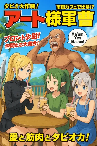 タピオカより甘く、太陽より熱く