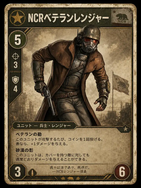 トレーディングカード風