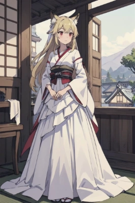 狐の嫁入り