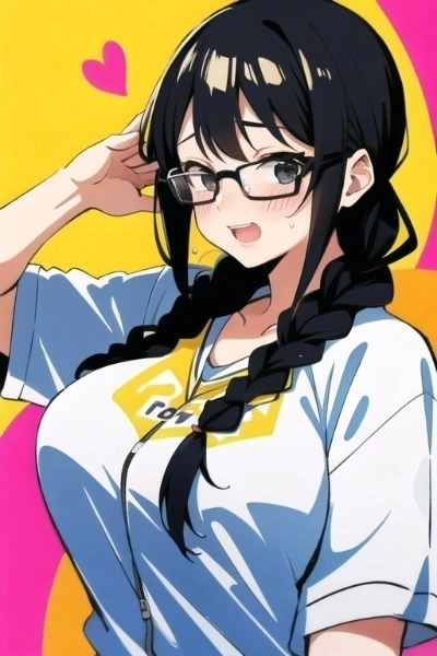 照れ笑いオタクちゃん