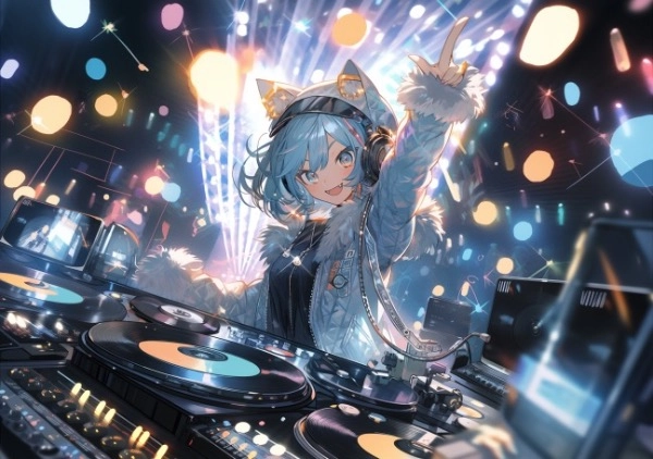 ディスコDJ