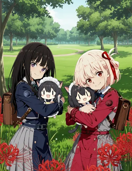 ヘタぐるみwithリコリコ