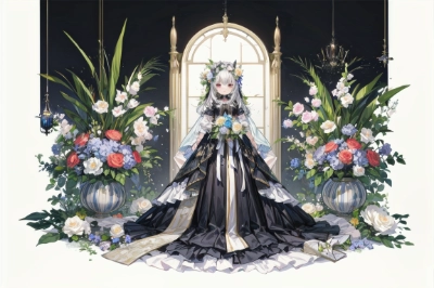 花