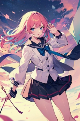 a