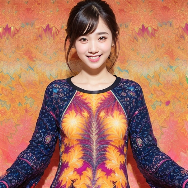 3F - Fashion Figure Fractal -
