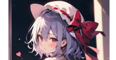 バレンタインのレミリア