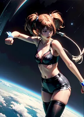 ツインテール宇宙美少女戦士～4