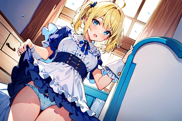 メイド (パンチラ)