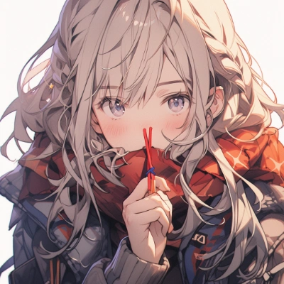 鼻ポッキー👃🥢