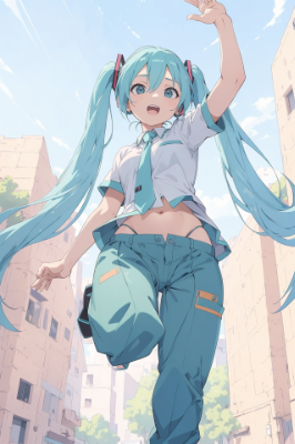 初音ミク(333)