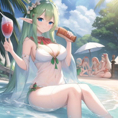 No.52 エルフの夏休み