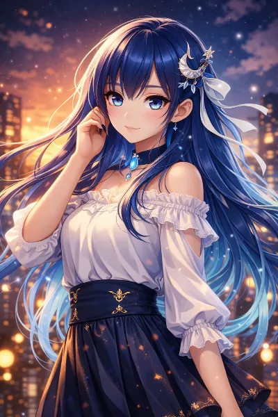 星降る夜の秘密の約束