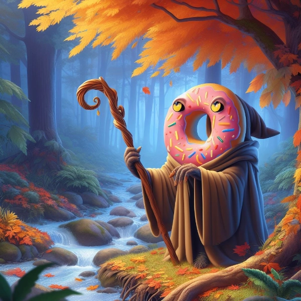 ドーナツ(擬人化)