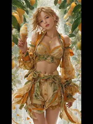 アイスクリームがいいの？