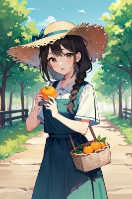 これからお婆ちゃんのお見舞いに行くところなの。……一緒に来る？