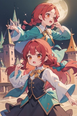 魔女になりたい