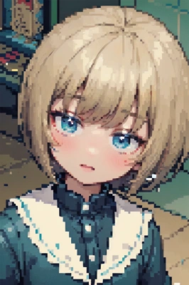 金髪美少女